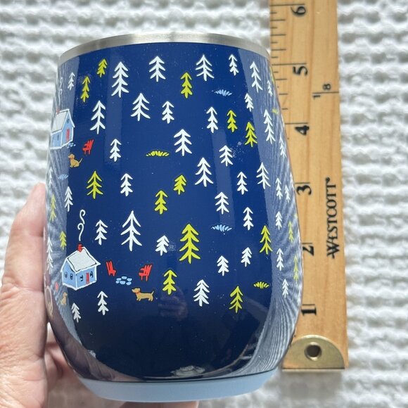 Scout + Swig Life Insulated Wine Tumbler Cabin Design Stainless Steel 14 oz - Picture 4 of 7